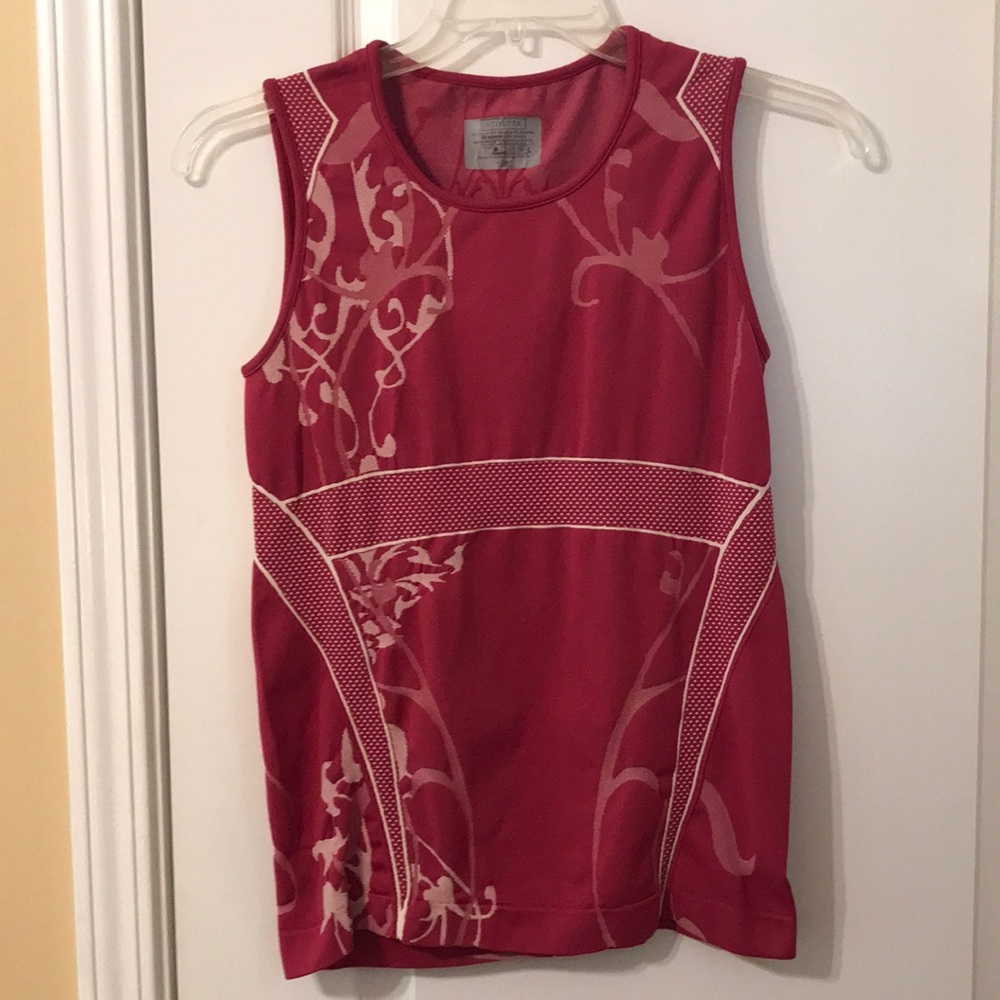 Athleta Athletic Tank Magenta Sz L Excellent Condition!